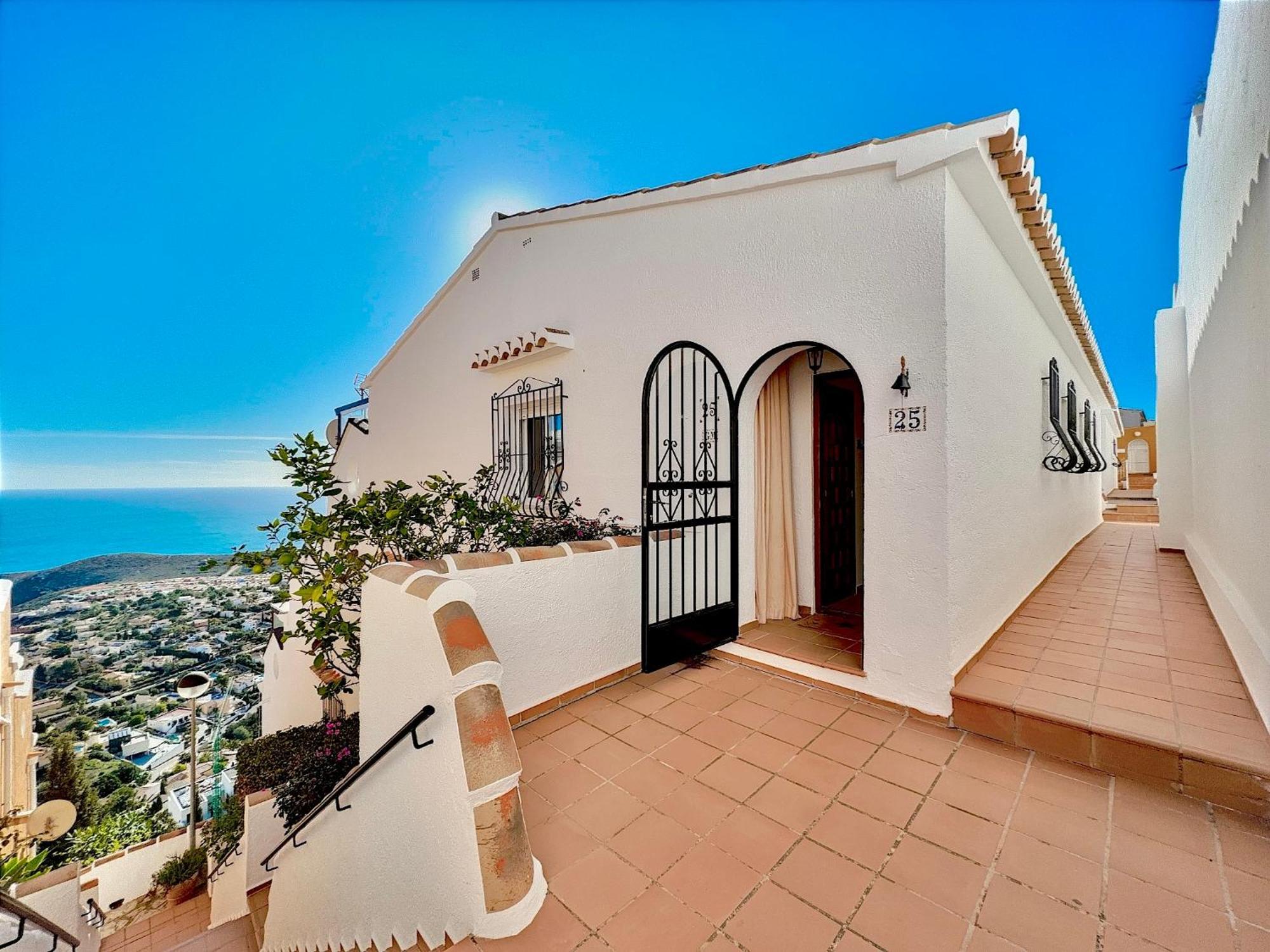Apartamento Panorama X0025 - Salco La Cumbre Benitachell Buitenkant foto