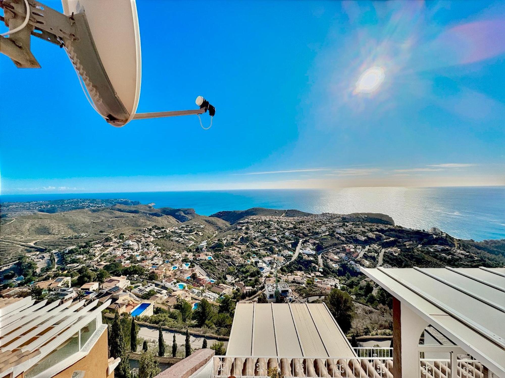 Apartamento Panorama X0025 - Salco La Cumbre Benitachell Buitenkant foto