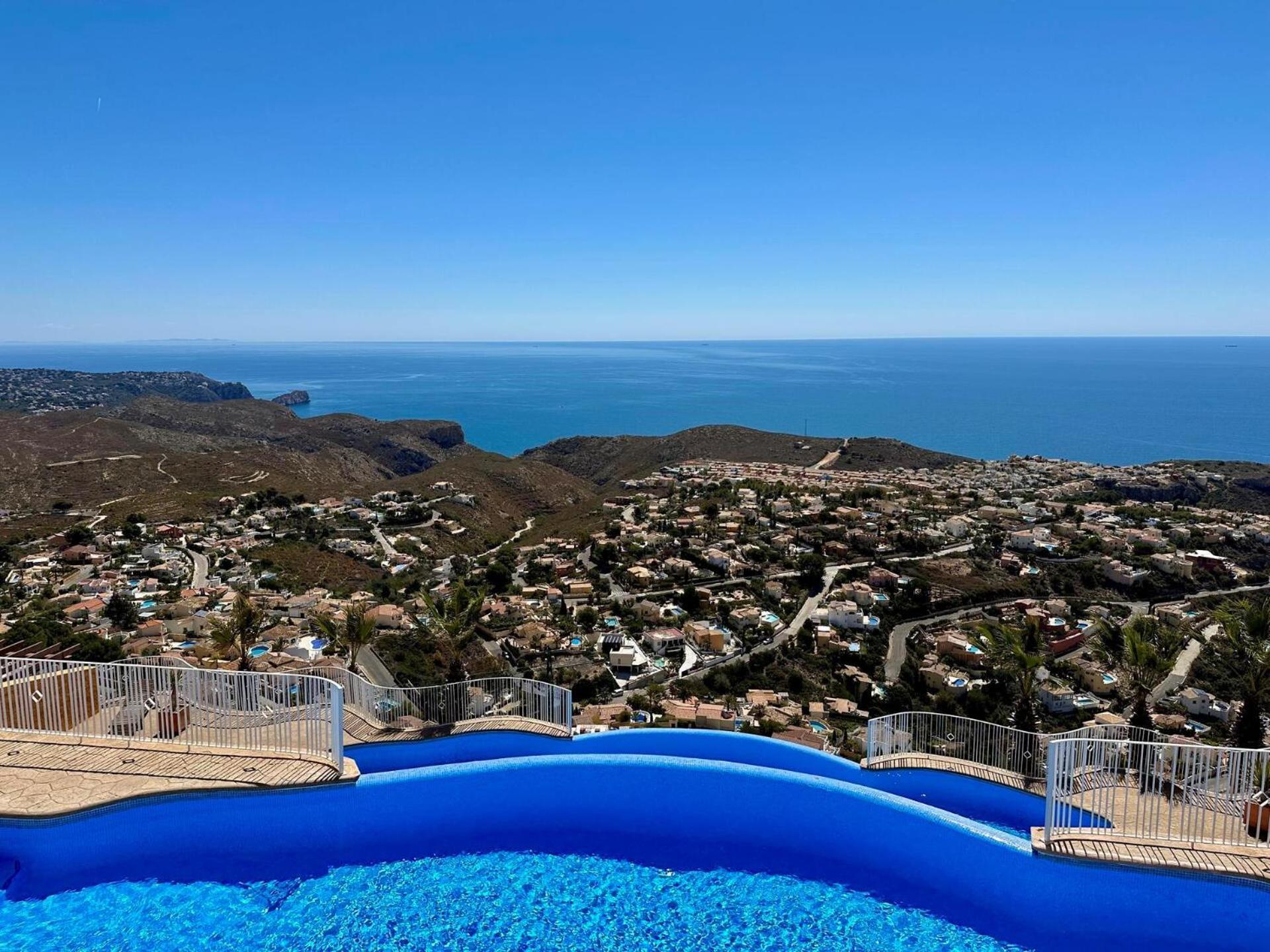 Apartamento Panorama X0025 - Salco La Cumbre Benitachell Buitenkant foto