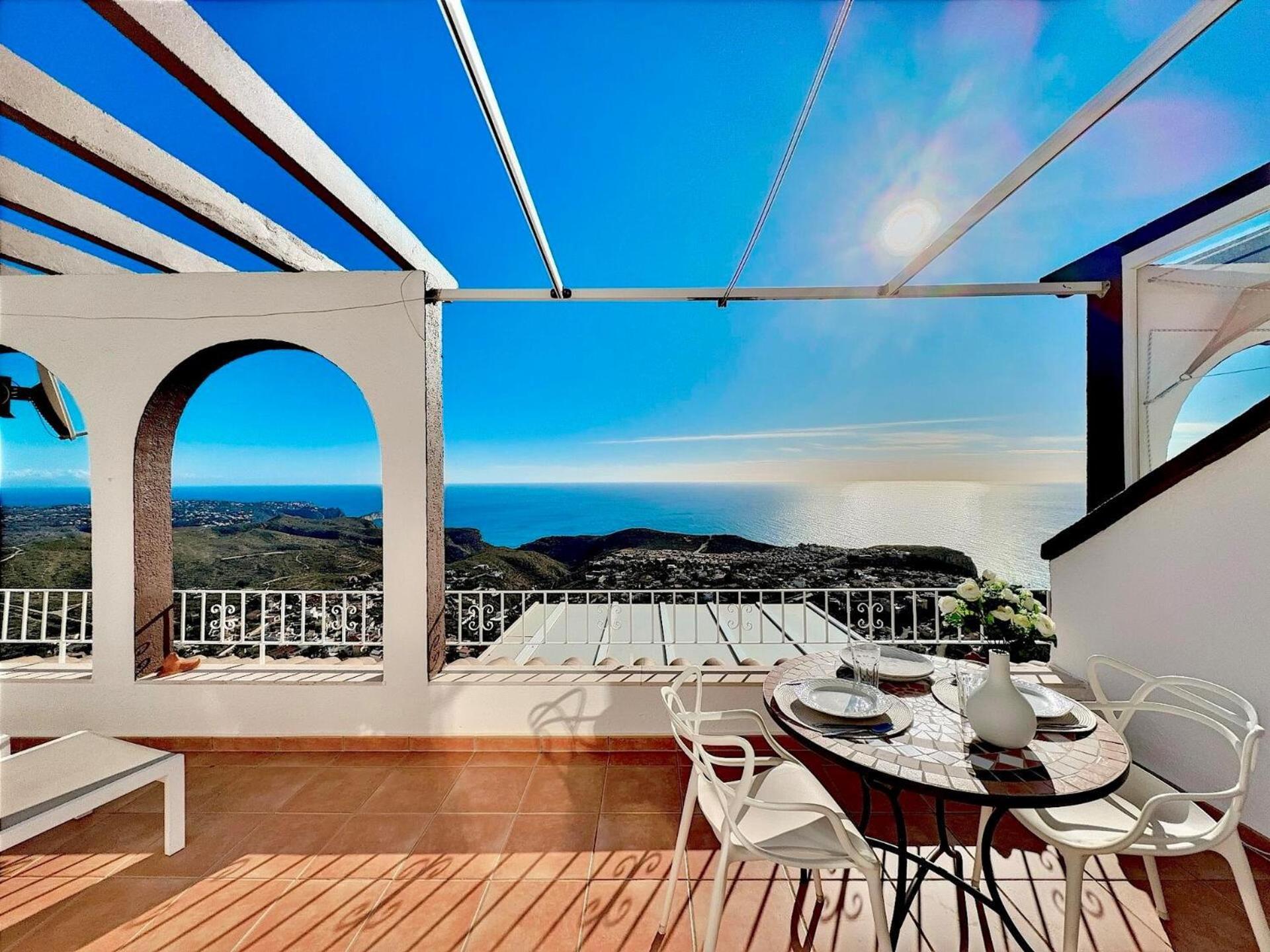 Apartamento Panorama X0025 - Salco La Cumbre Benitachell Buitenkant foto