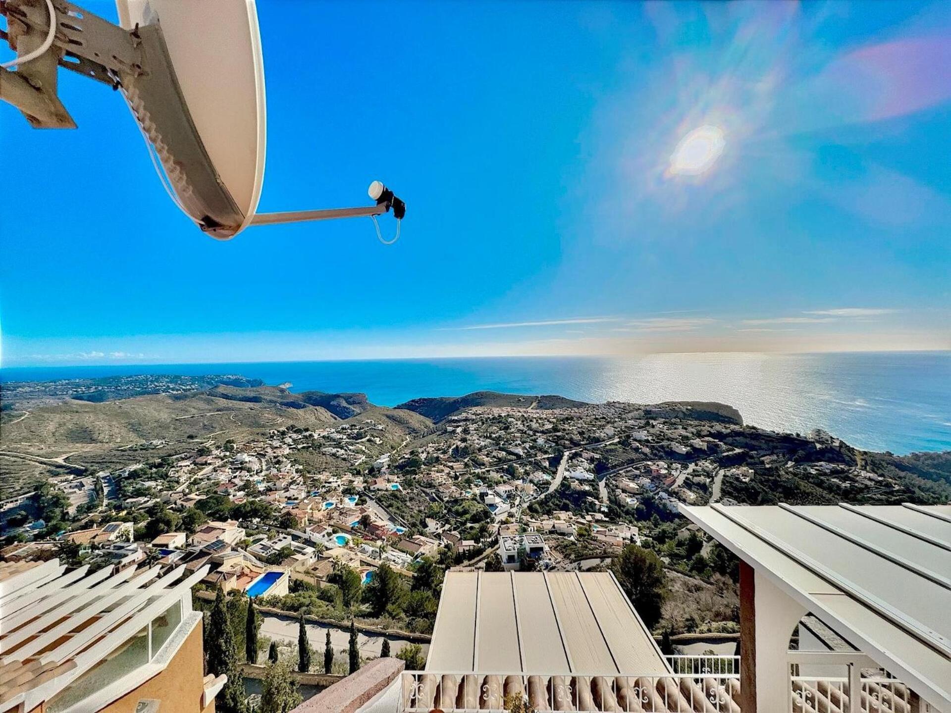Apartamento Panorama X0025 - Salco La Cumbre Benitachell Buitenkant foto